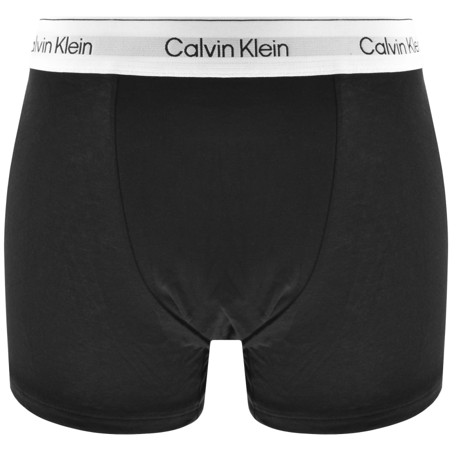 Image number 3 for Calvin Klein Underwear 3 Pack Trunks