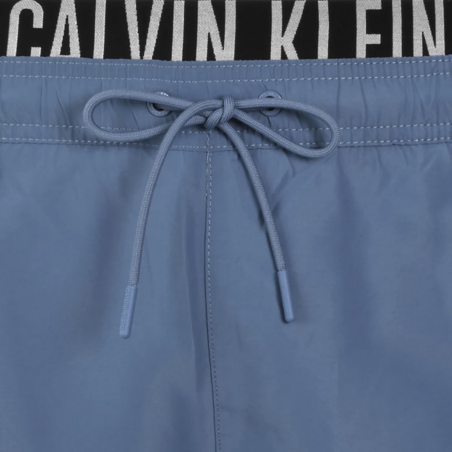 Image number 3 for Calvin Klein Swim Shorts Blue
