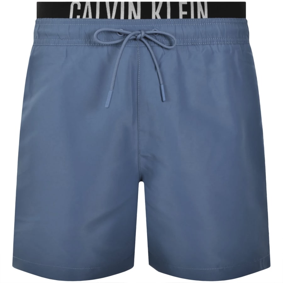 Image number 1 for Calvin Klein Swim Shorts Blue
