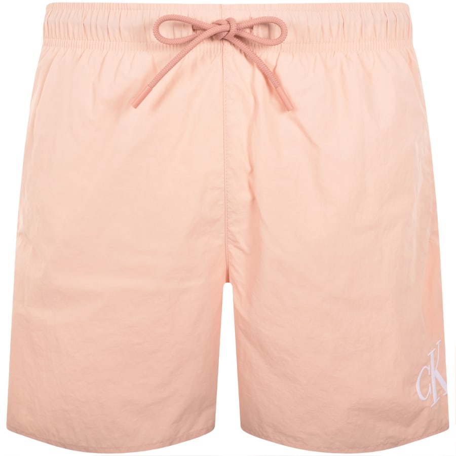 Image number 2 for Calvin Klein Swim Shorts Orange