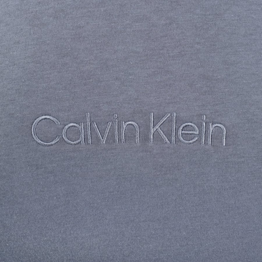 Image number 3 for Calvin Klein Lounge Sweatshirt Blue