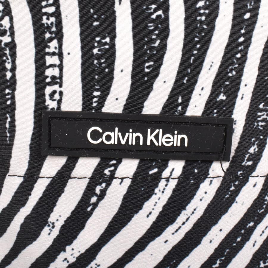 Image number 3 for Calvin Klein Swim Shorts Black