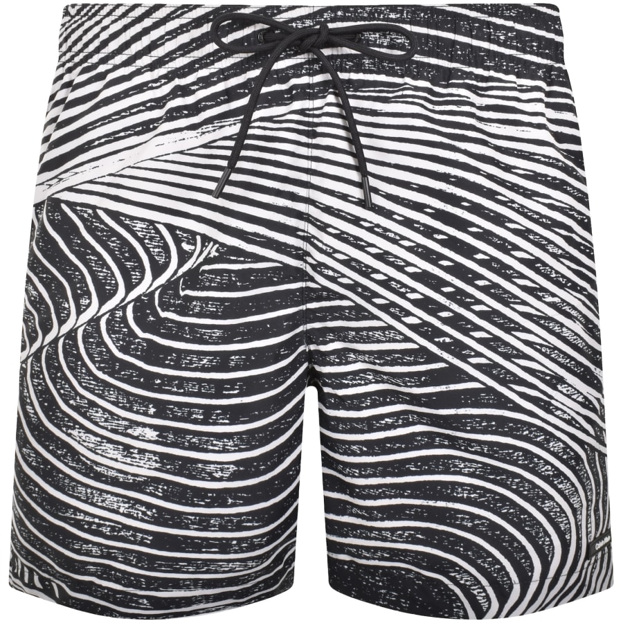 Image number 1 for Calvin Klein Swim Shorts Black