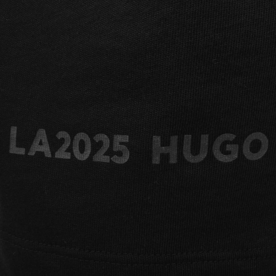 Image number 3 for HUGO Duglow T Shirt Black