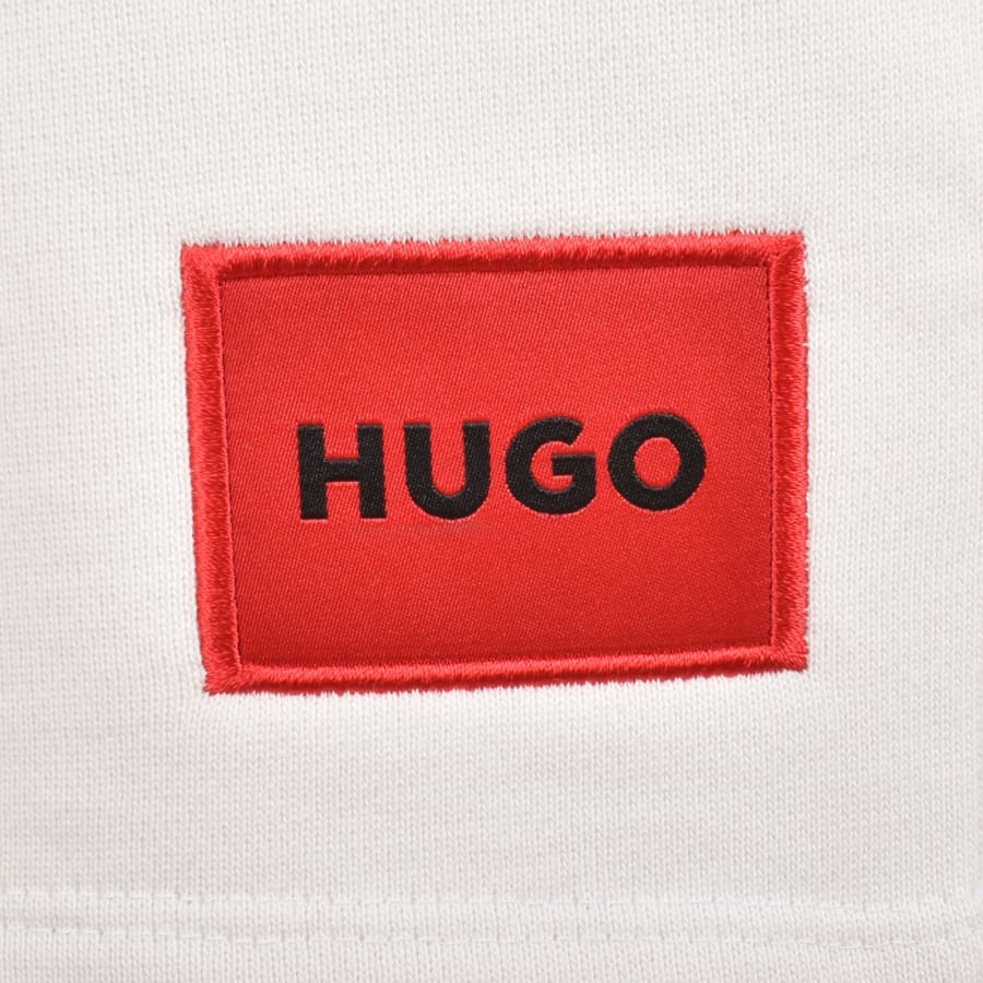 Image number 3 for HUGO Diz222 Shorts Off White