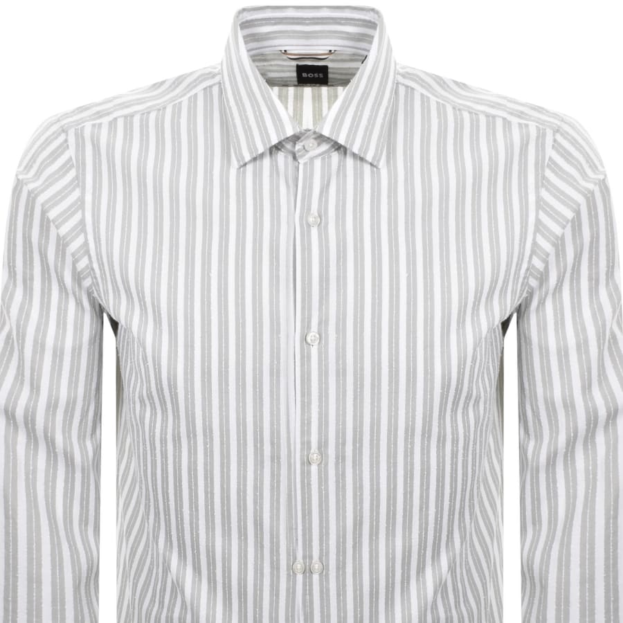 Image number 2 for BOSS C Joe Kent Shirt Green