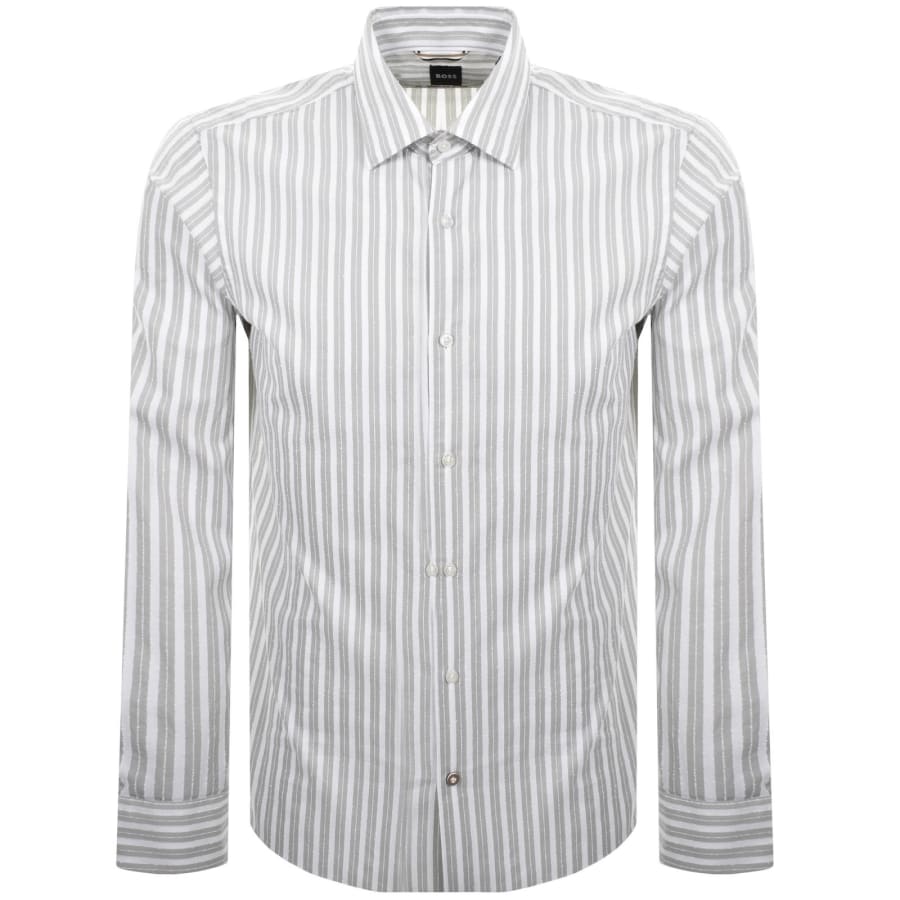 Image number 1 for BOSS C Joe Kent Shirt Green