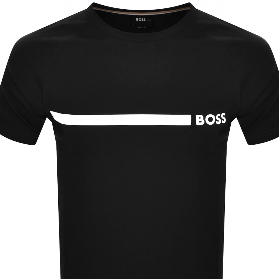 Image number 2 for BOSS Slim Fit T Shirt Black