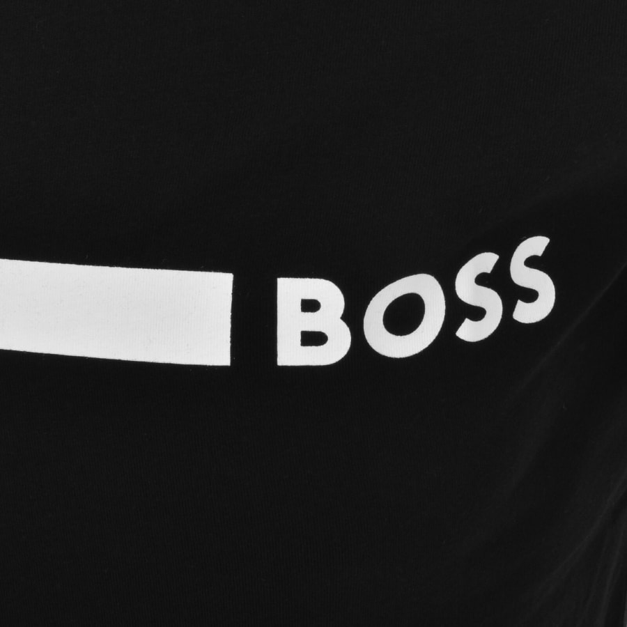 Image number 3 for BOSS Slim Fit T Shirt Black