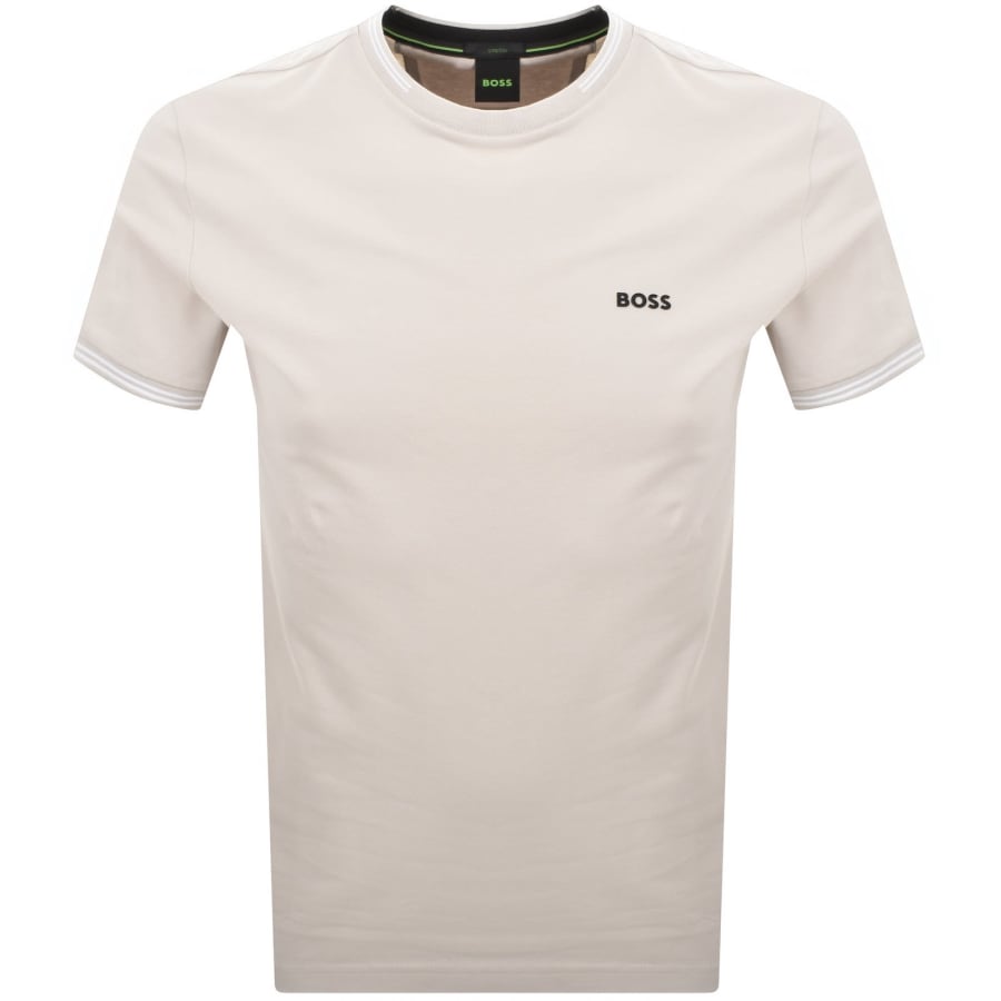 Image number 1 for BOSS Taul T Shirt Beige