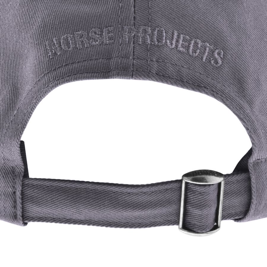 Image number 3 for Norse Projects Twill Sports Cap Purple