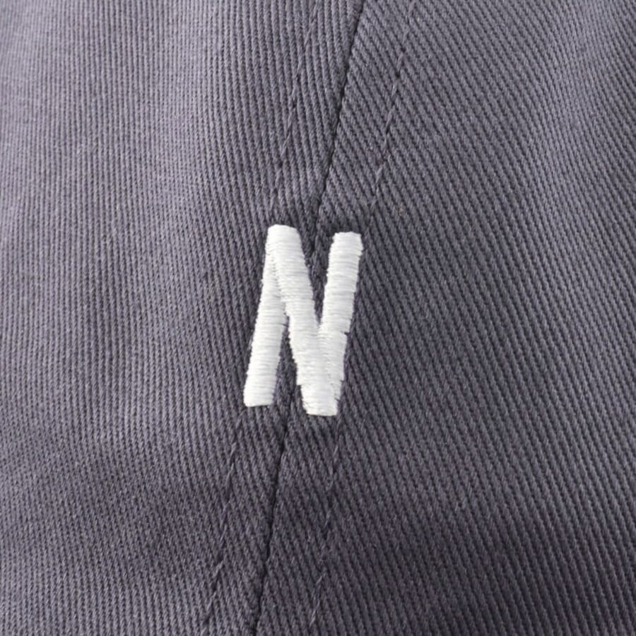 Image number 4 for Norse Projects Twill Sports Cap Purple