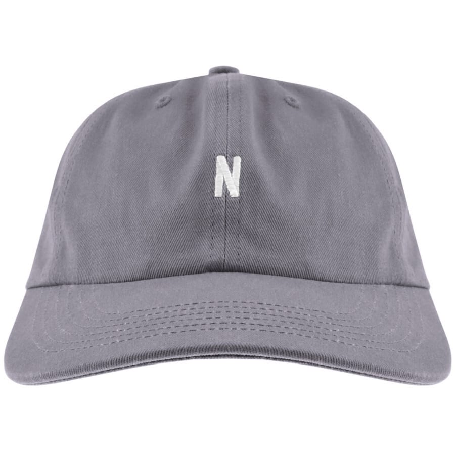 Image number 1 for Norse Projects Twill Sports Cap Purple