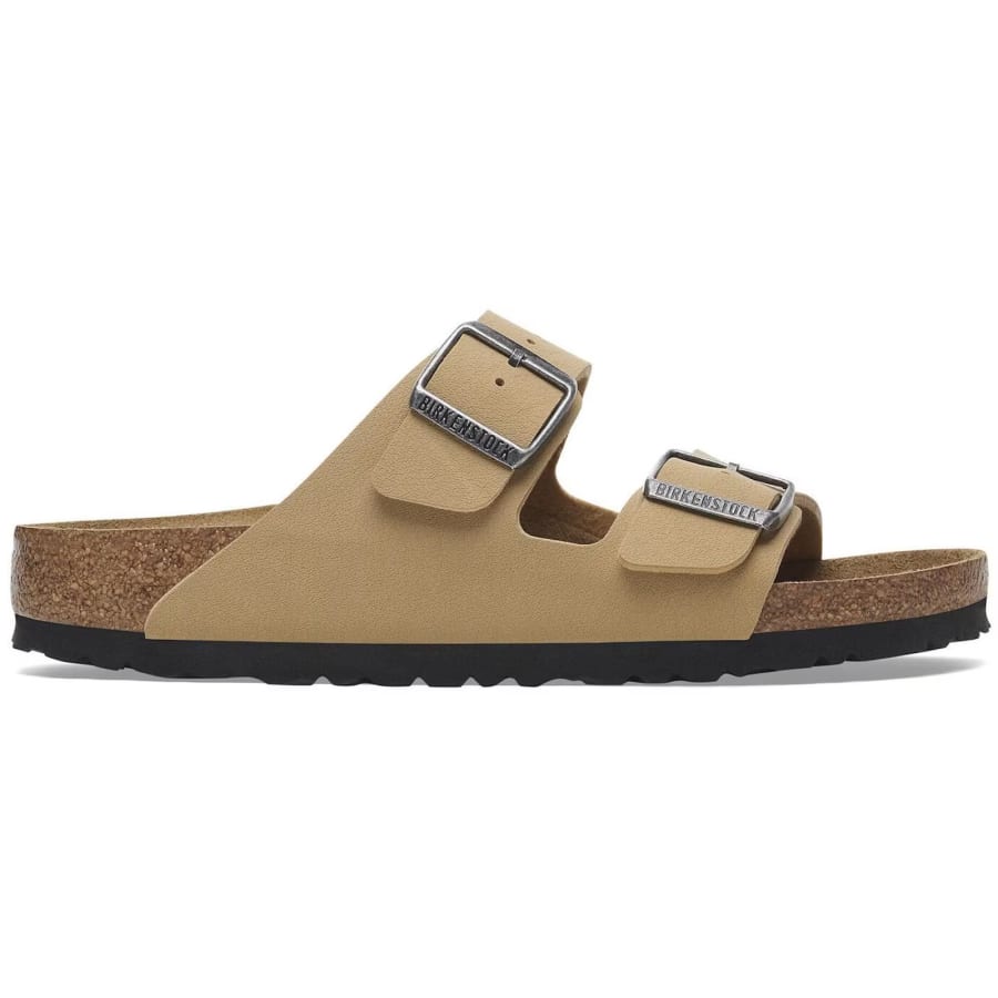 Image number 2 for Birkenstock Arizona Sandals Latte Cream