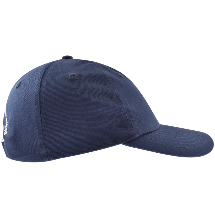 Image number 2 for Norse Projects Twill Sports 6 Cap Blue