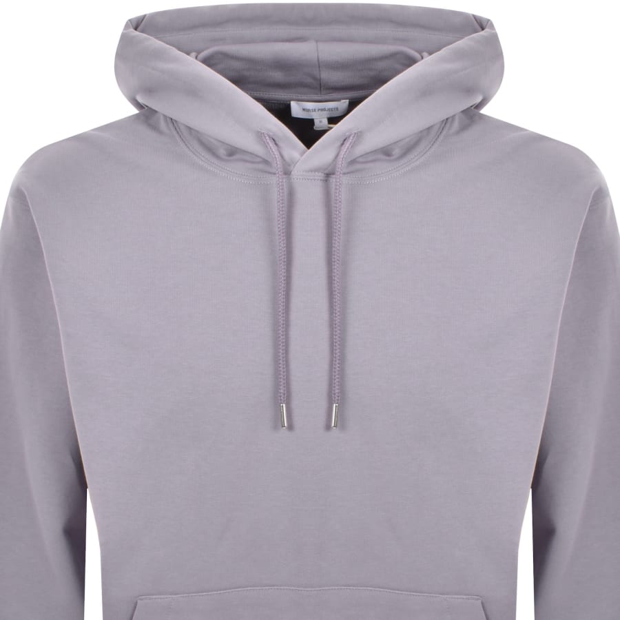 Image number 2 for Norse Projects Hoodie Purple