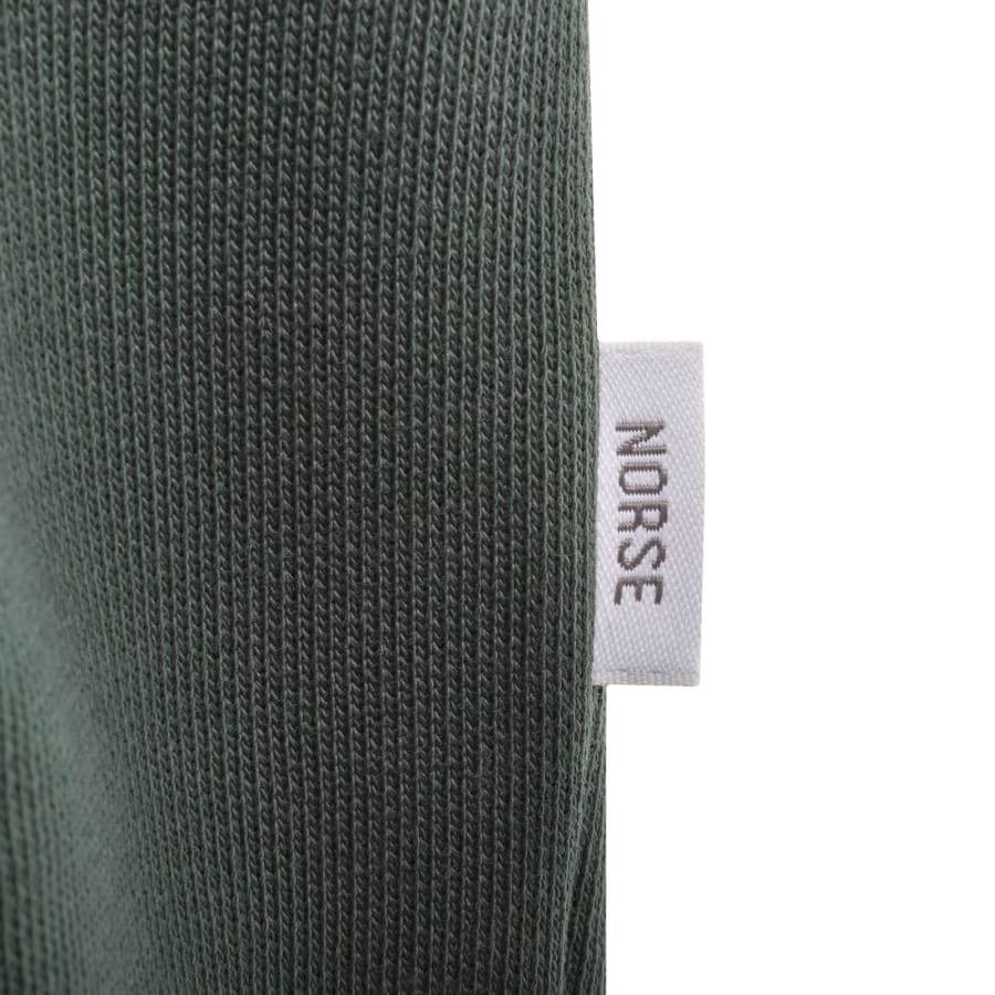 Image number 3 for Norse Projects Hoodie Green