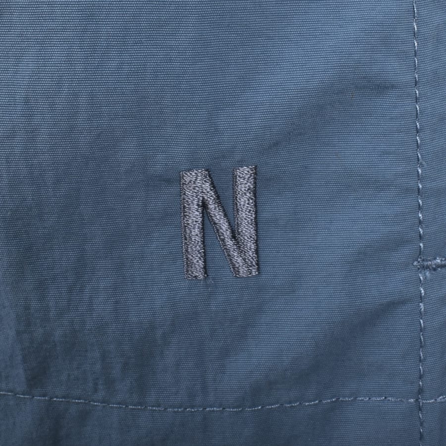 Image number 3 for Norse Projects Swim Shorts Fog Blue