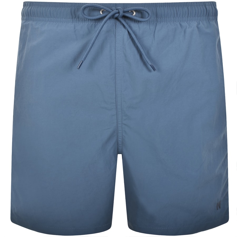 Image number 1 for Norse Projects Swim Shorts Fog Blue