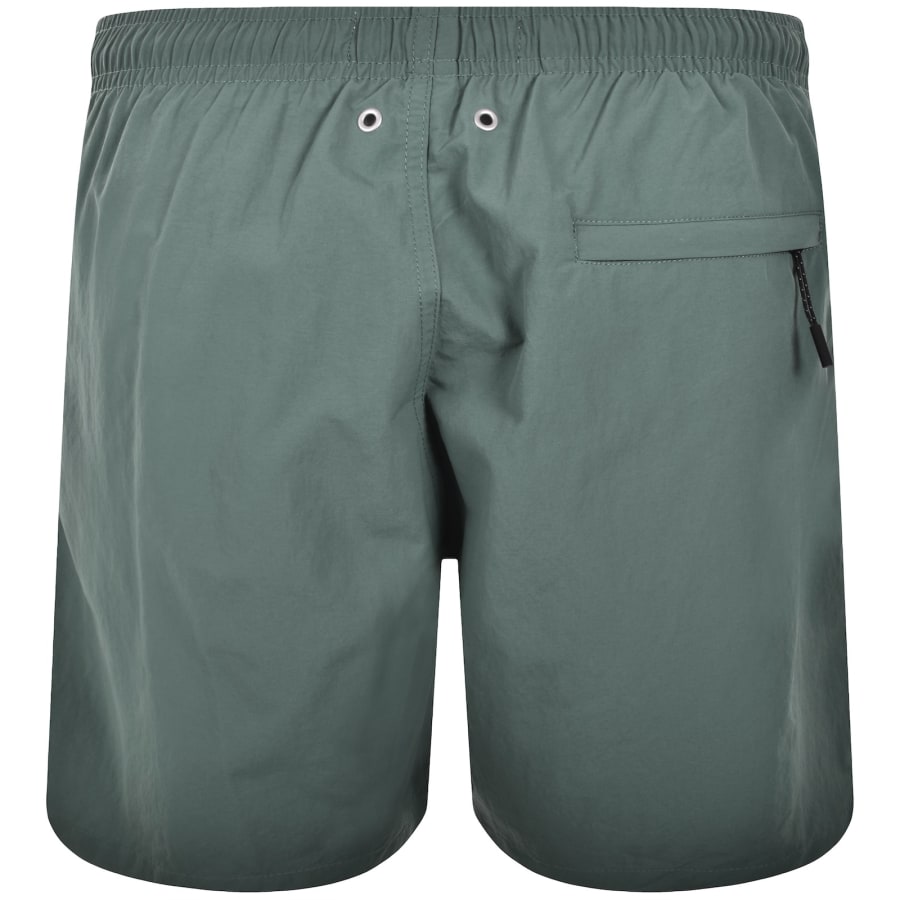 Image number 2 for Norse Projects Swim Shorts Aluminum Petrol
