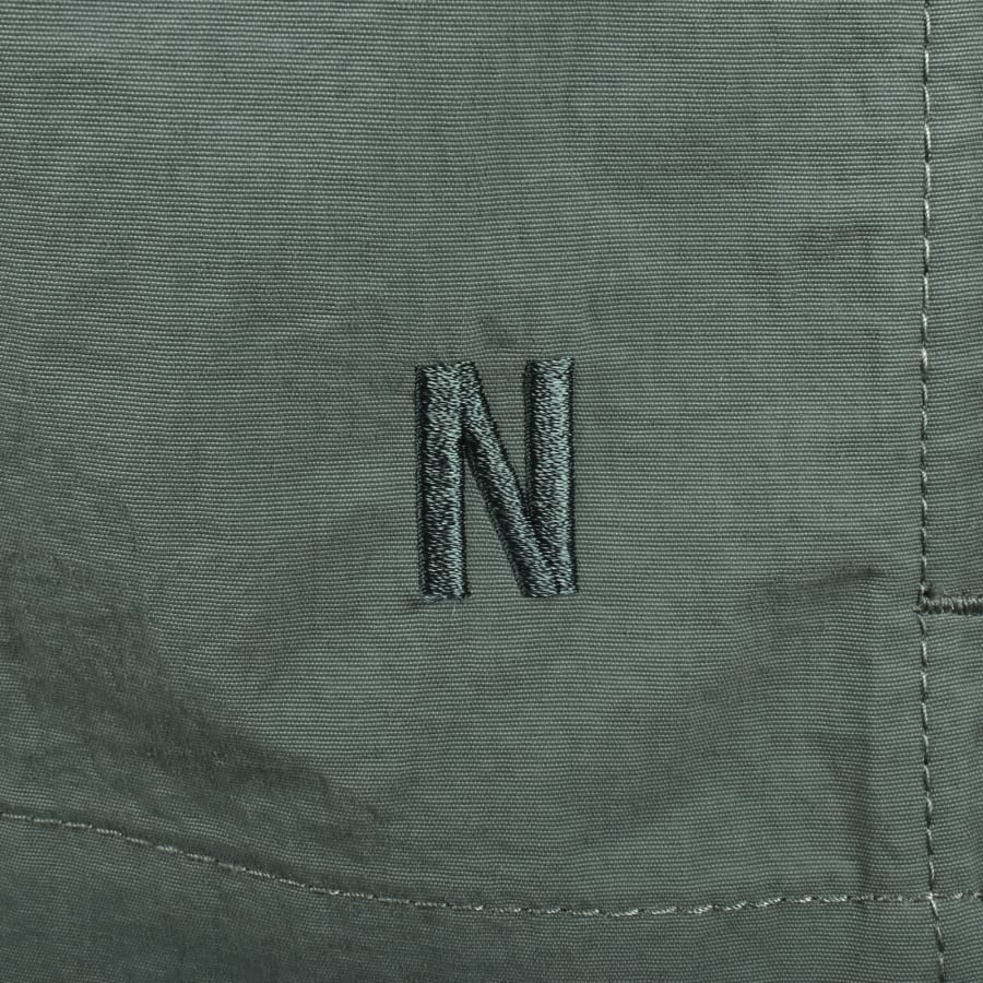 Image number 3 for Norse Projects Swim Shorts Aluminum Petrol