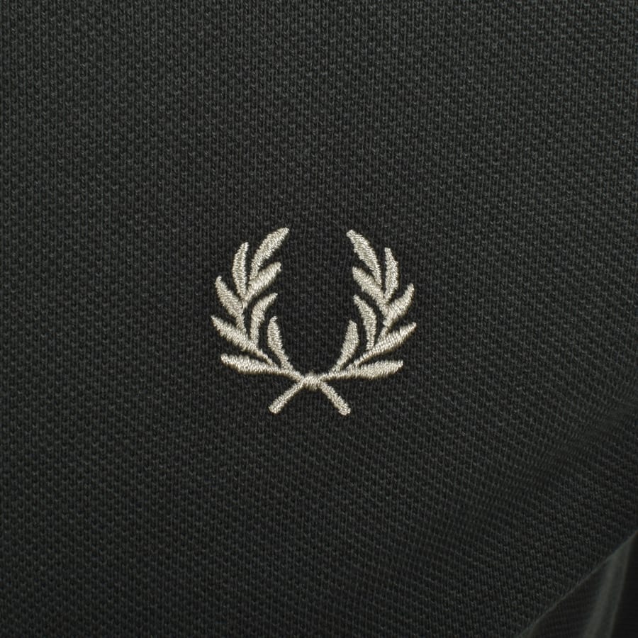 Image number 3 for Fred Perry Twin Tipped Polo T Shirt Green