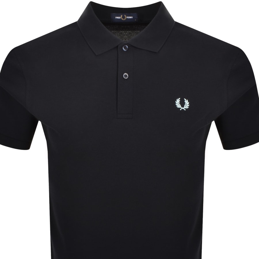 Image number 2 for Fred Perry Polo T Shirt Navy