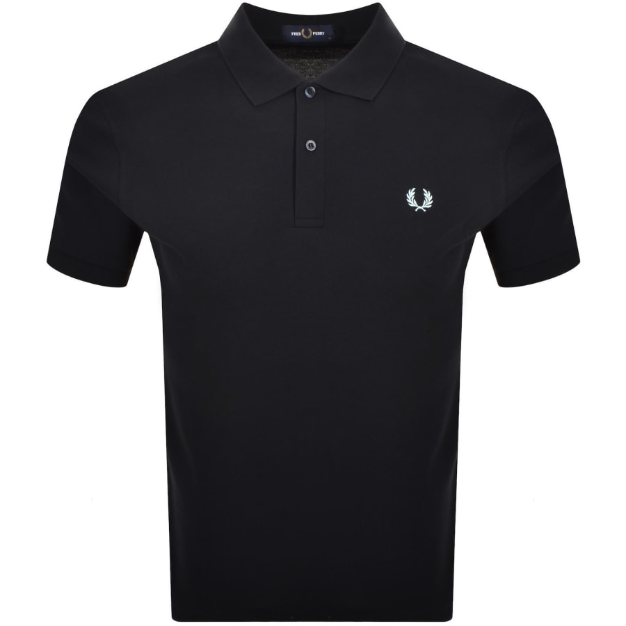 Image number 1 for Fred Perry Polo T Shirt Navy