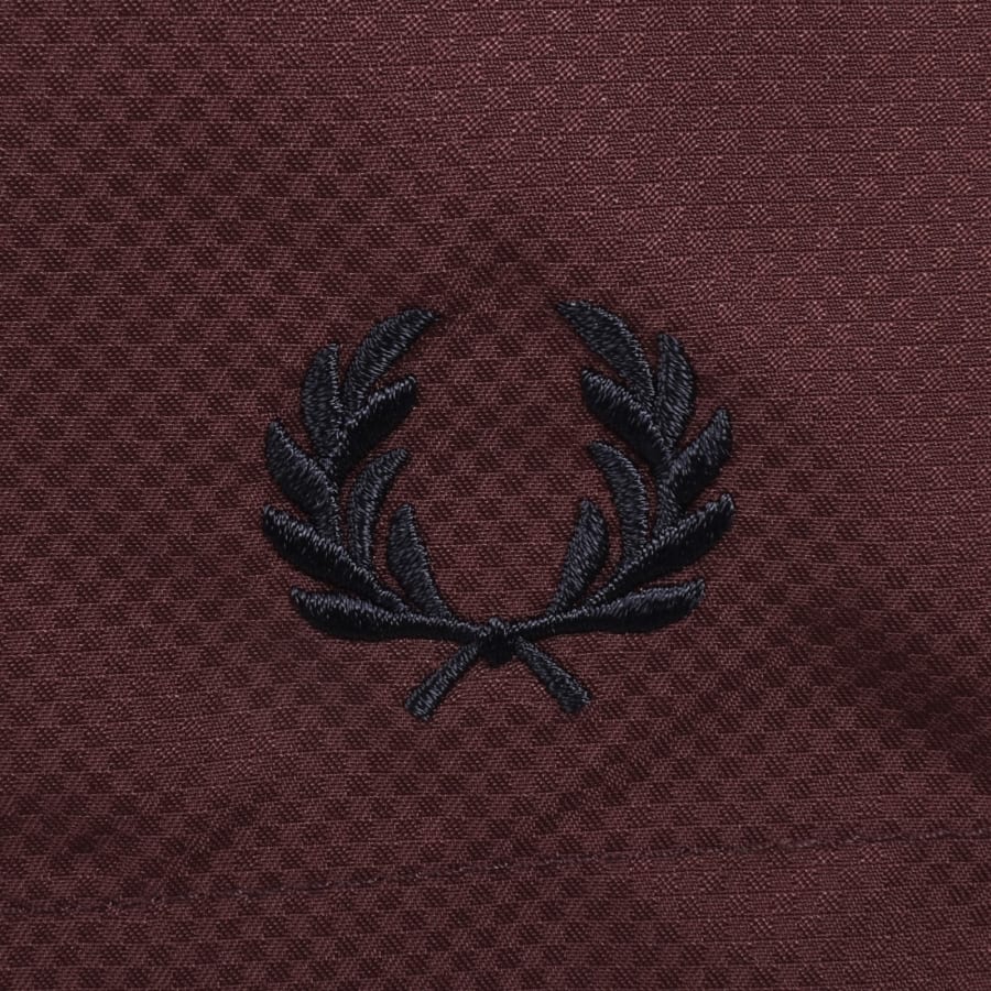 Image number 3 for Fred Perry Classic Swim Shorts Oxblood
