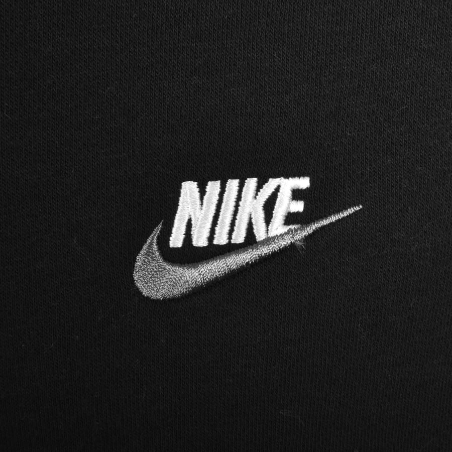 Image number 3 for Nike Full Zip Hoodie Black