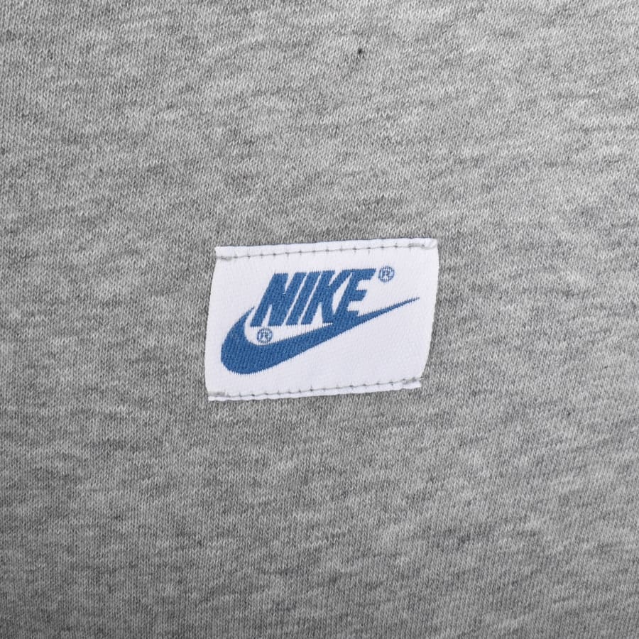 Image number 4 for Nike Dunk Club Hoodie Grey