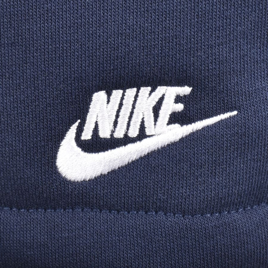 Image number 3 for Nike Club Flow Shorts Navy