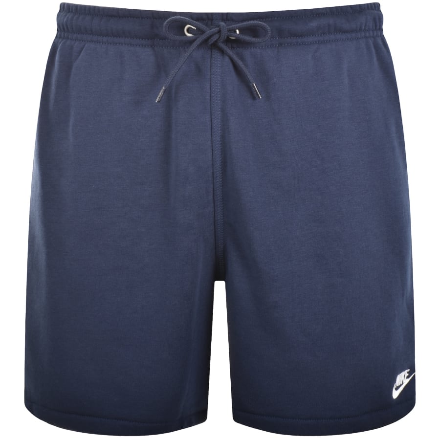 Image number 1 for Nike Club Flow Shorts Navy
