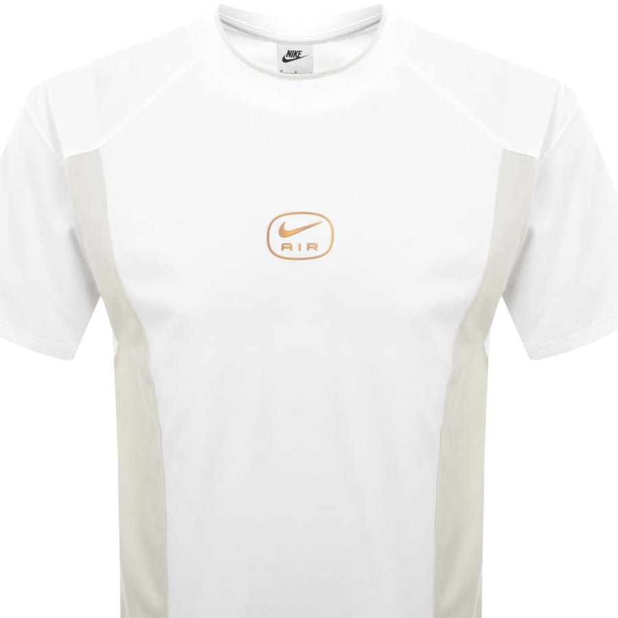 Image number 2 for Nike Sportswear Air T Shirt White