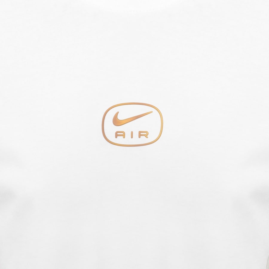 Image number 3 for Nike Sportswear Air T Shirt White