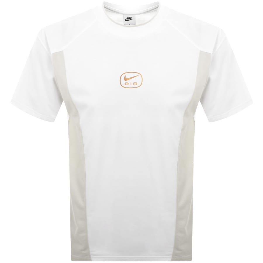 Image number 1 for Nike Sportswear Air T Shirt White
