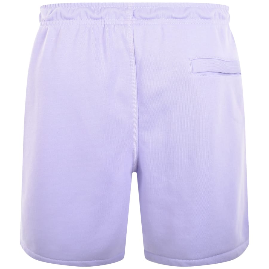 Image number 2 for Nike Club Flow Shorts Lilac