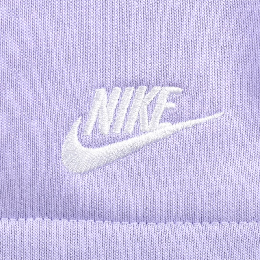 Image number 3 for Nike Club Flow Shorts Lilac