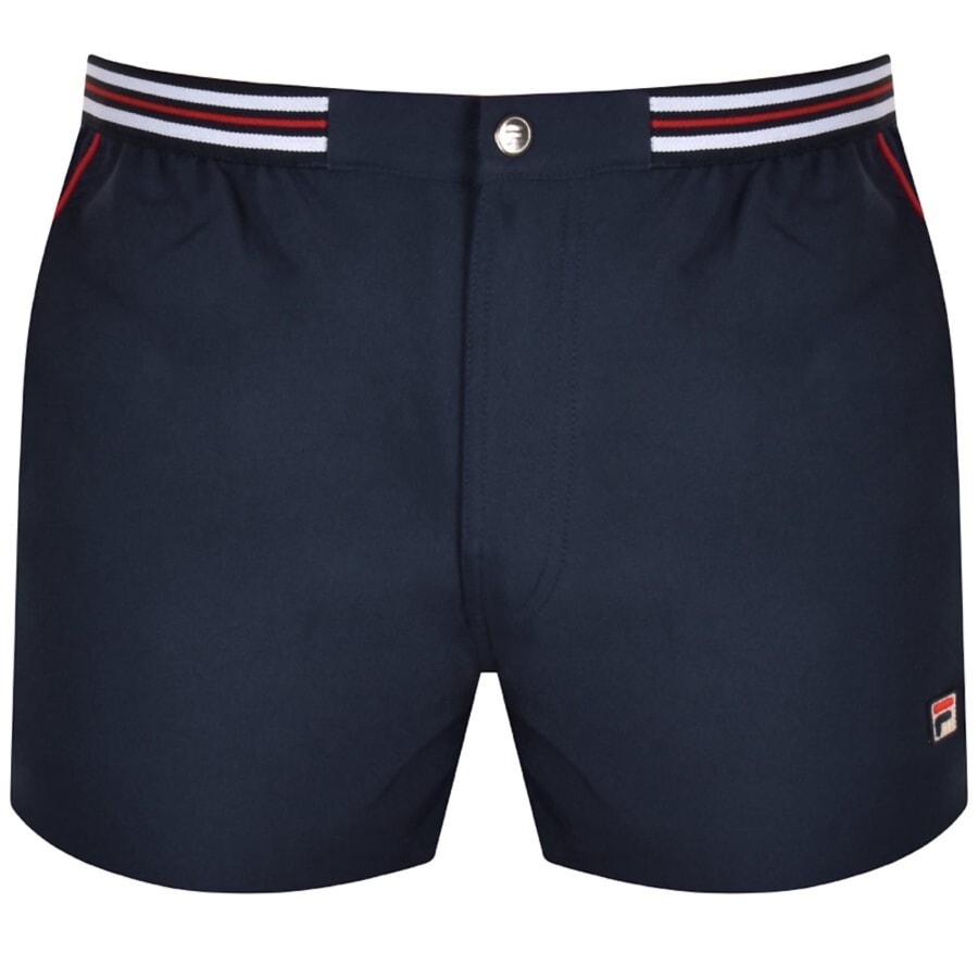 Image number 2 for Fila Hightide 4 Shorts Navy