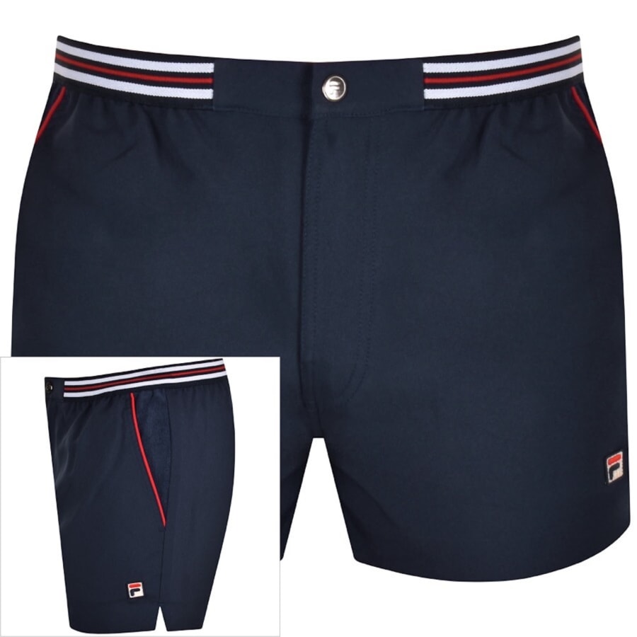Image number 1 for Fila Hightide 4 Shorts Navy