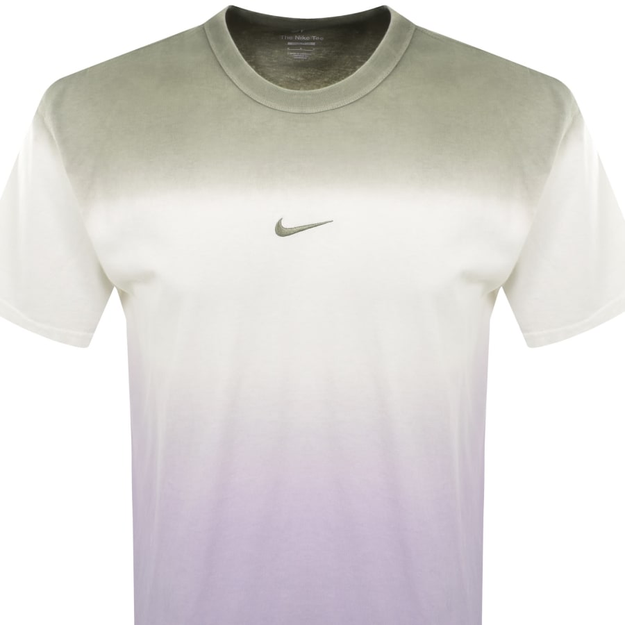 Image number 2 for Nike Sportswear Logo T Shirt Green