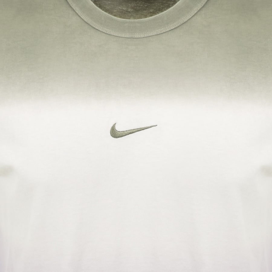 Image number 3 for Nike Sportswear Logo T Shirt Green