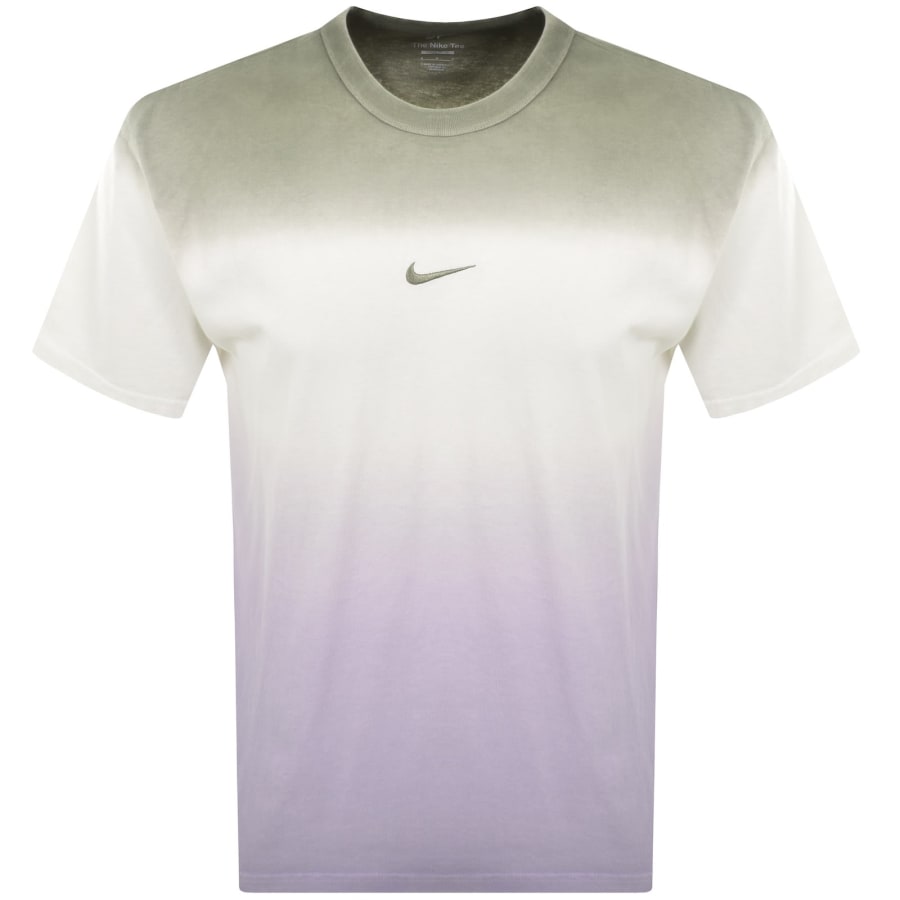 Image number 1 for Nike Sportswear Logo T Shirt Green