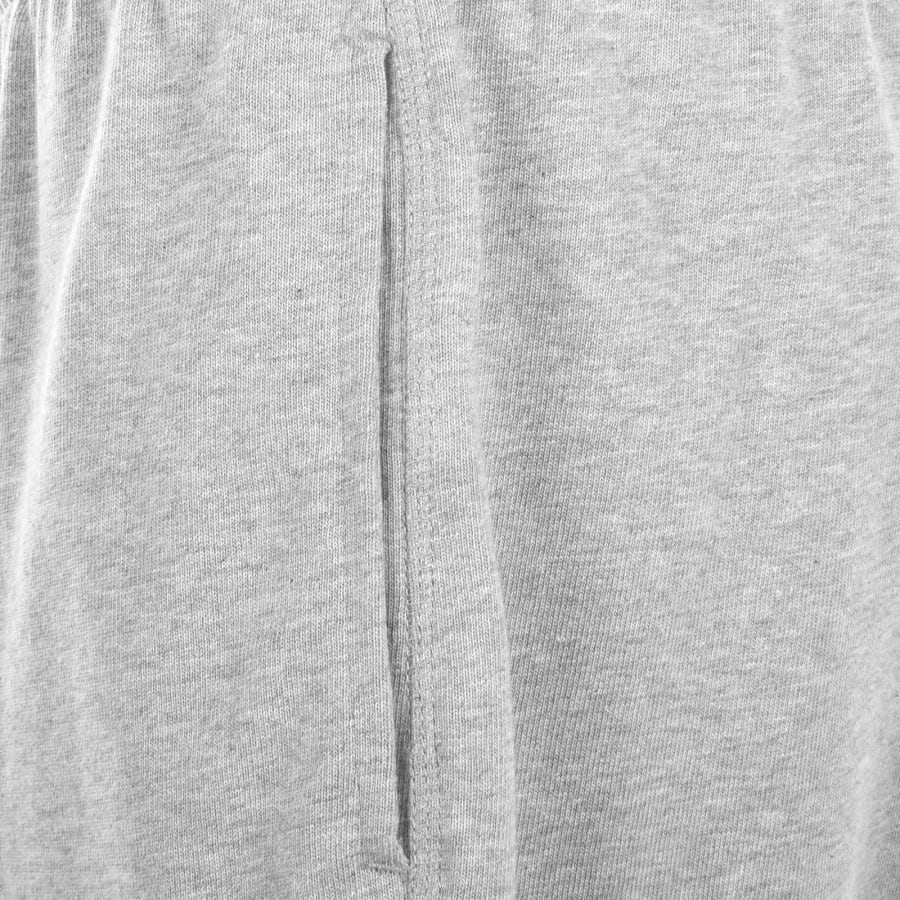 Image number 4 for Nike Club Logo Shorts Grey