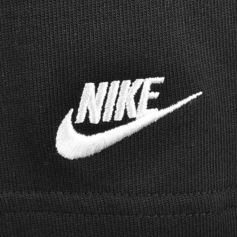 Image number 3 for Nike Club Logo Shorts Black
