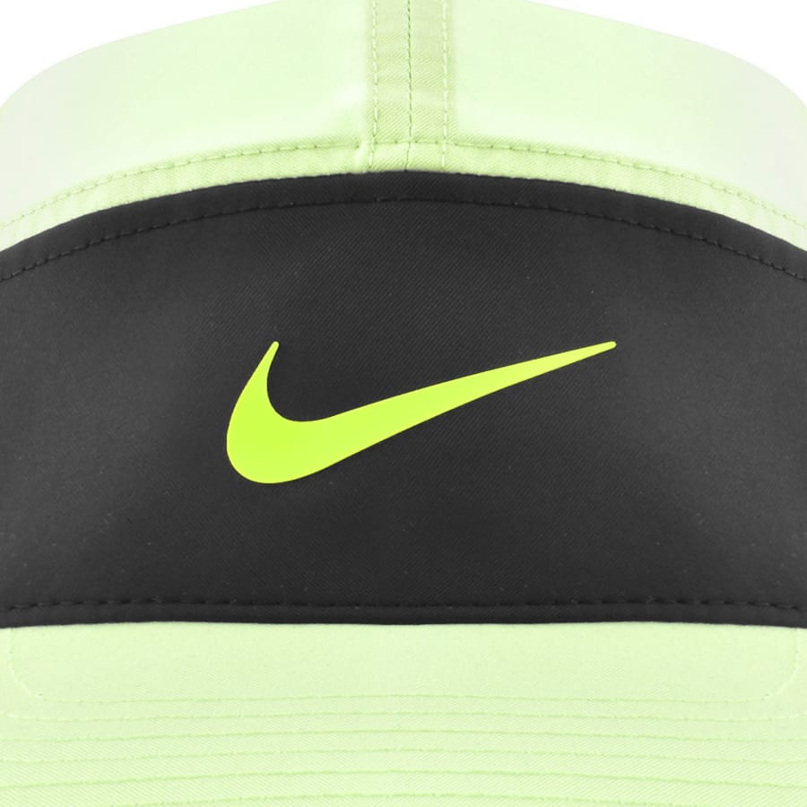 Image number 5 for Nike Training Fly Cap Green