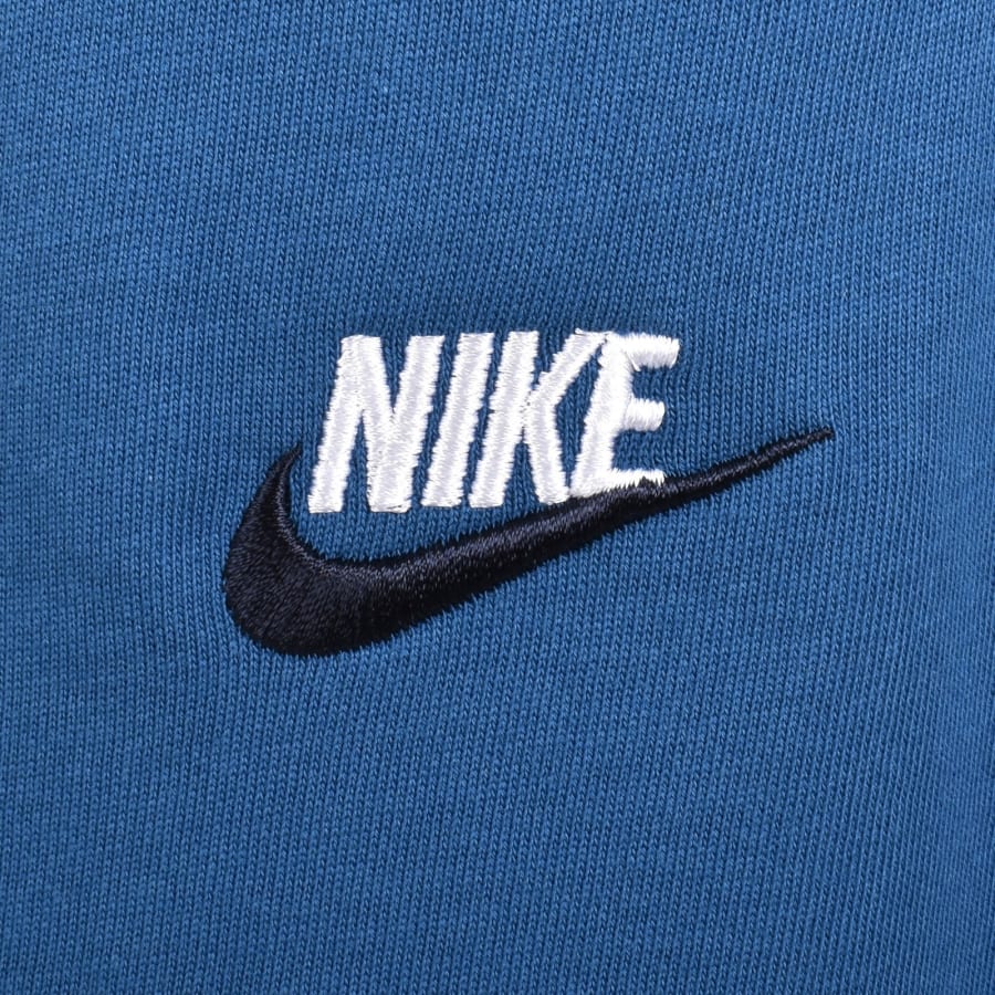 Image number 3 for Nike Sportswear Club Logo Shorts Blue