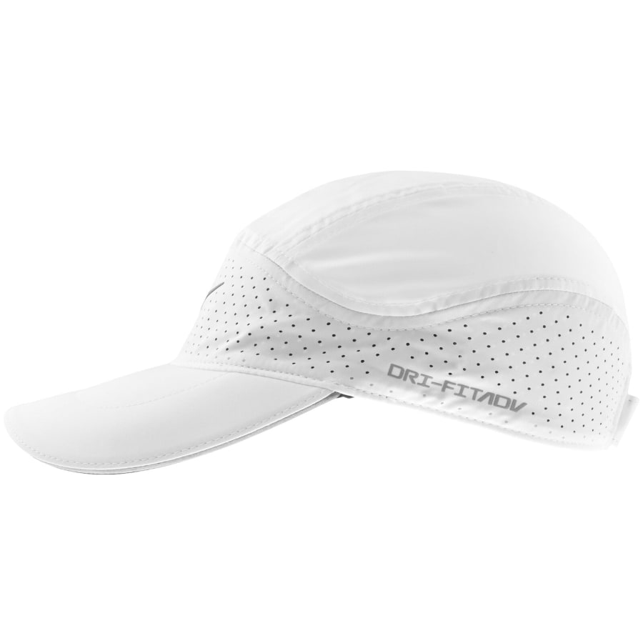 Image number 3 for Nike Training Fly Cap White