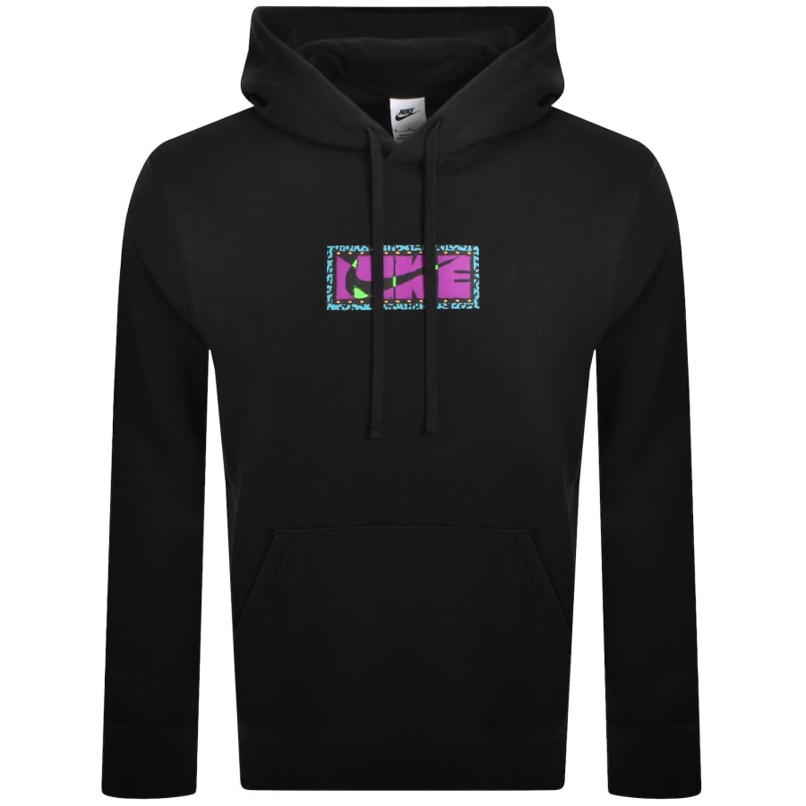 Image number 2 for Nike Sportswear Club Hoodie Black