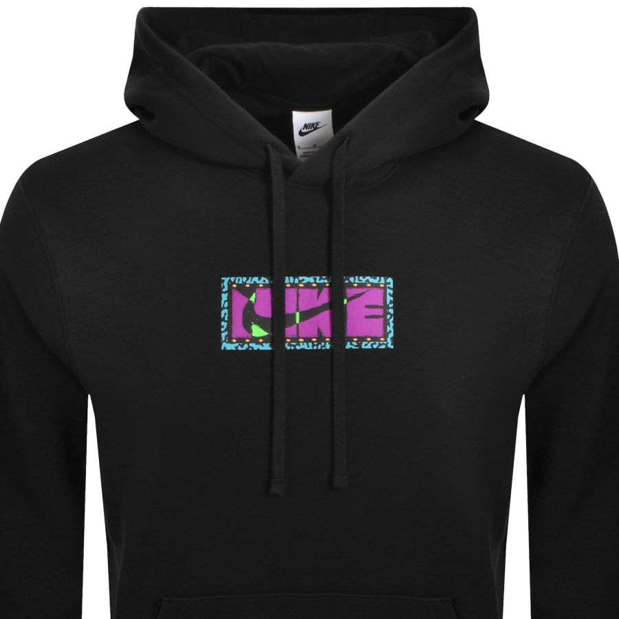 Image number 3 for Nike Sportswear Club Hoodie Black